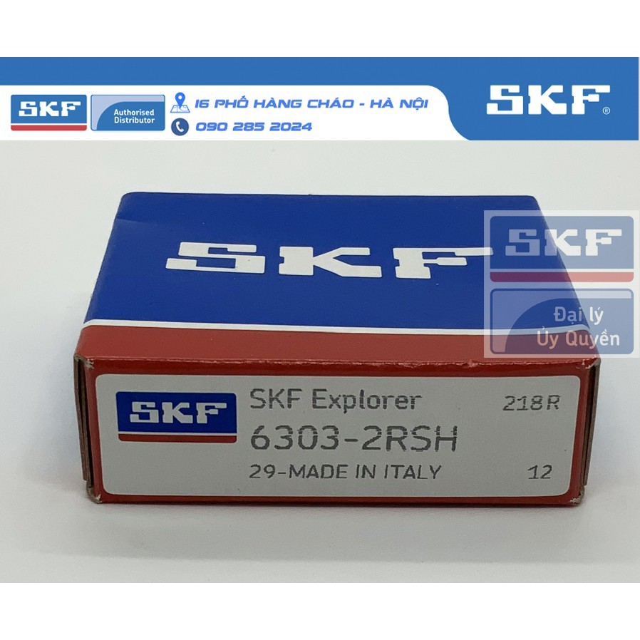 VÒNG BI SKF 6303-2RSH chính hãng