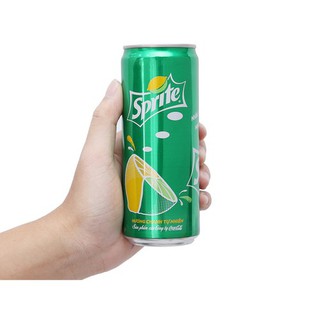 NƯỚC NGỌT CÓ GAS SPRITE LON 300ML