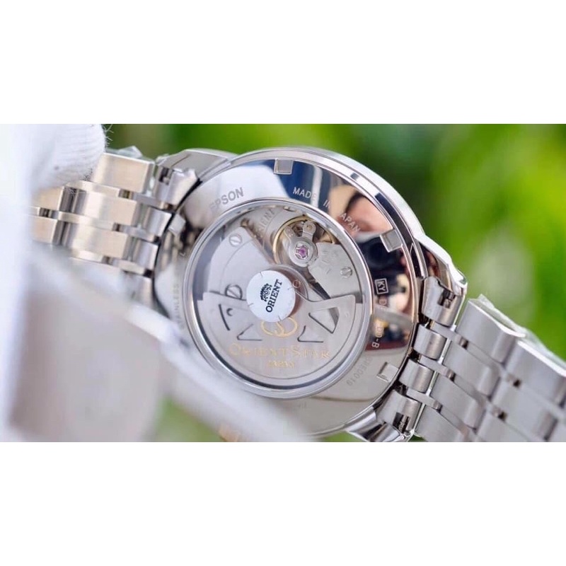 ĐỒNG HỒ NAM CHÍNH HÃNG ORIENT STAR SDE00001W0 Retrograde DemiGold Automatic