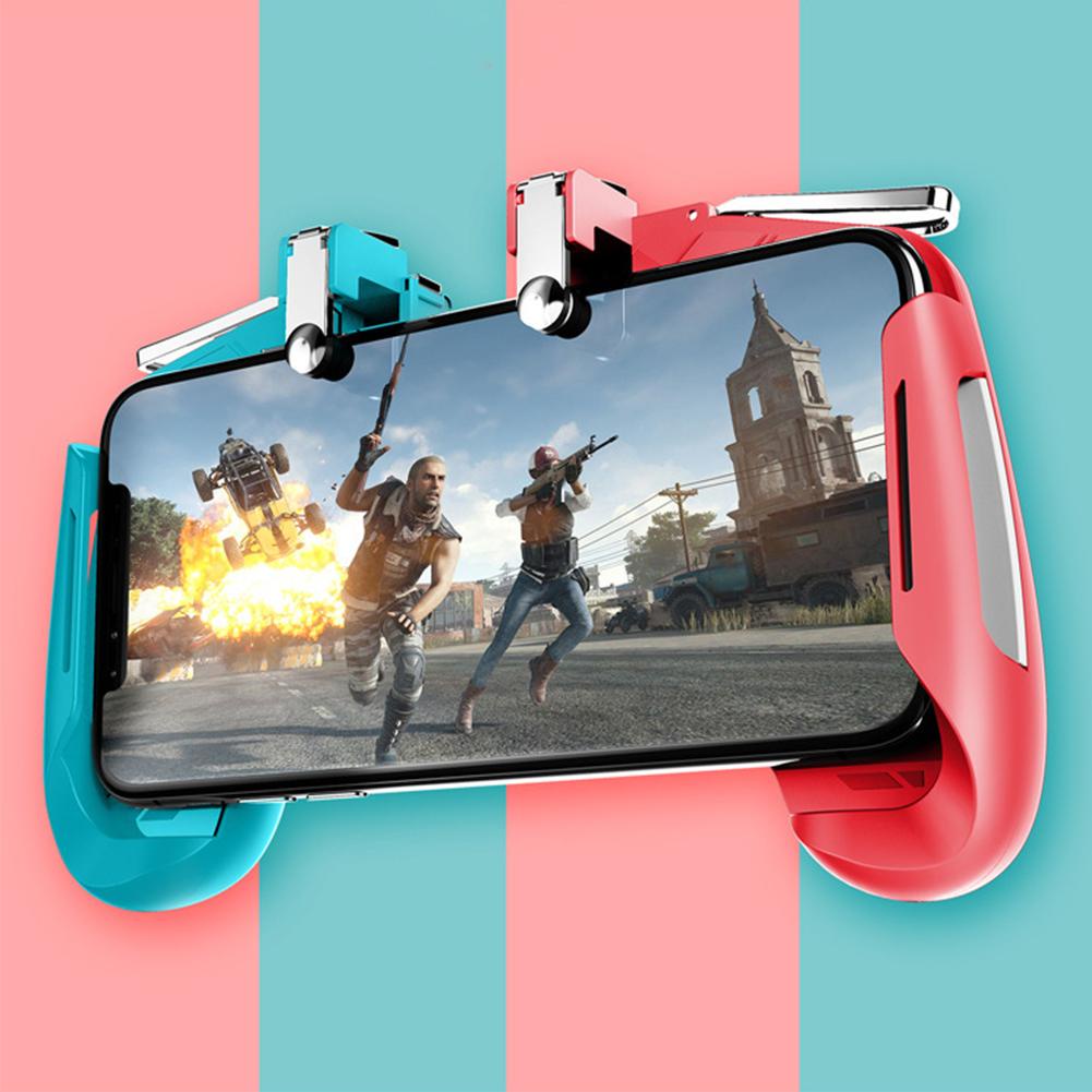 Bộ điều khiển trò chơi di động PUBG Gamepad Bộ điều khiển từ xa không dây cần điều khiển