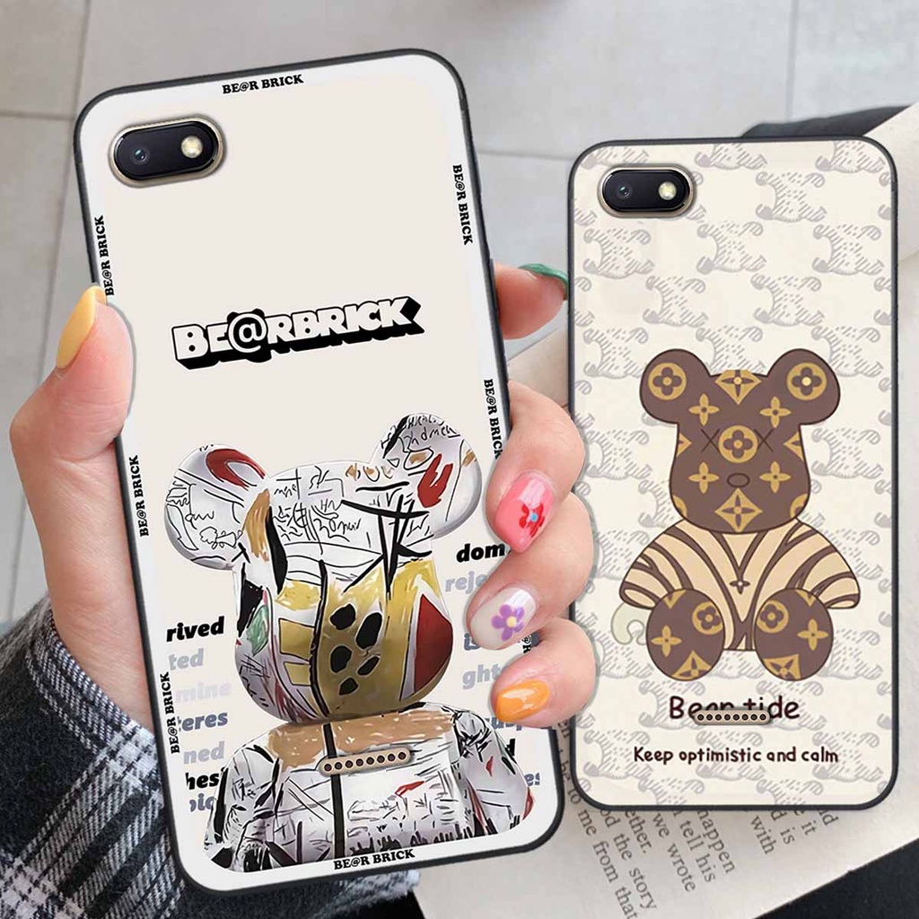 Ốp Xiaomi Redmi 4A / 5A / 6A be@r brick, thể thao, ốp lưng thời trang cao cấp