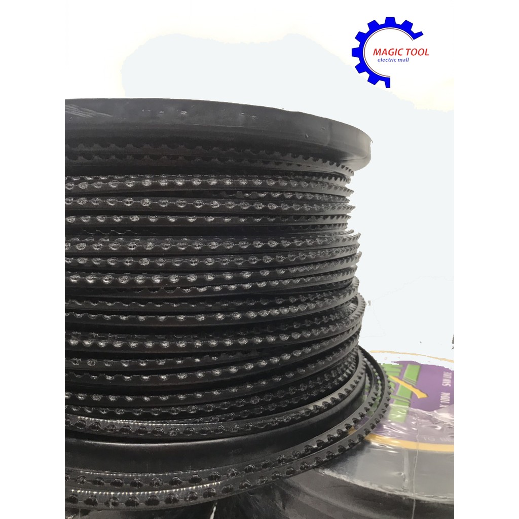 Dây cước Cắt Cỏ Gai Đen 3,5 ly - Cước Cắt Đập Cỏ Xịn