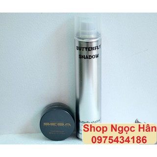 Combo gôm butterfly 320ml & sáp seba