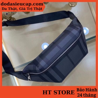 Túi đeo chéo ngực thời trang nam da bò cao cấp burberry dbr01