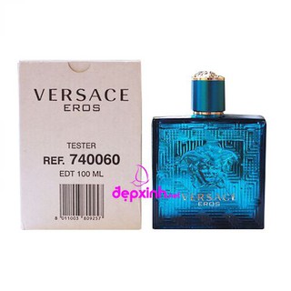Nước hoa versace eros edt 100ml - bản tester