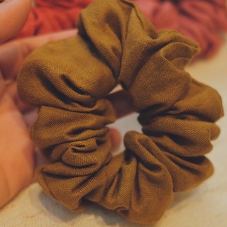 Dây chun buộc tóc, cột tóc scrunchies