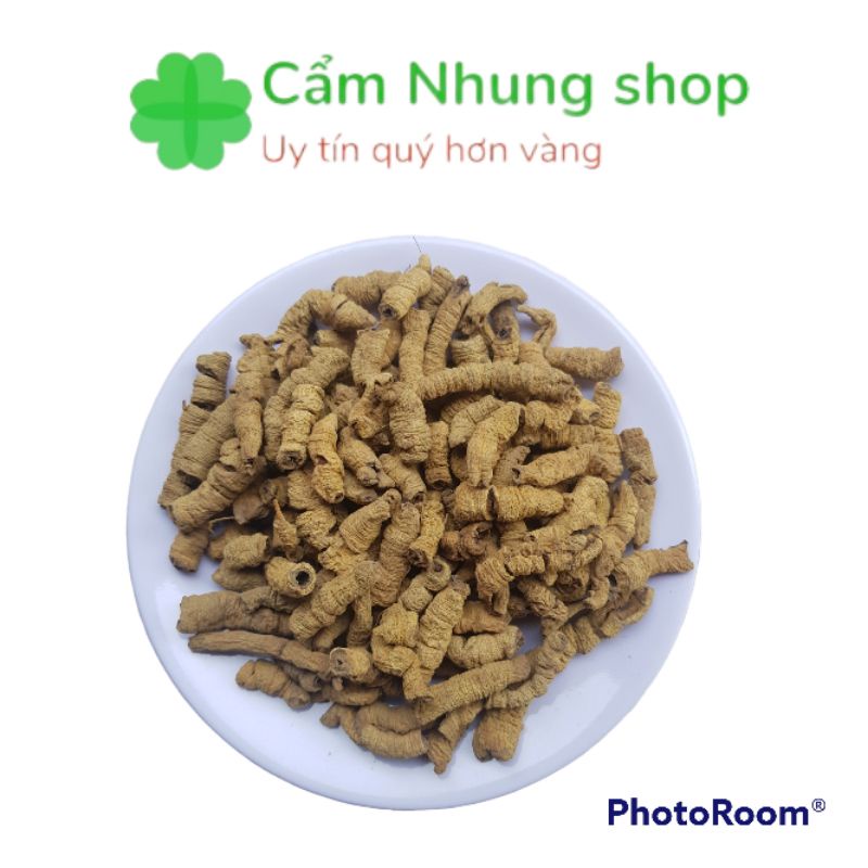 100gr Củ Ba Kích Tím Khô (Đã Bỏ Lõi)