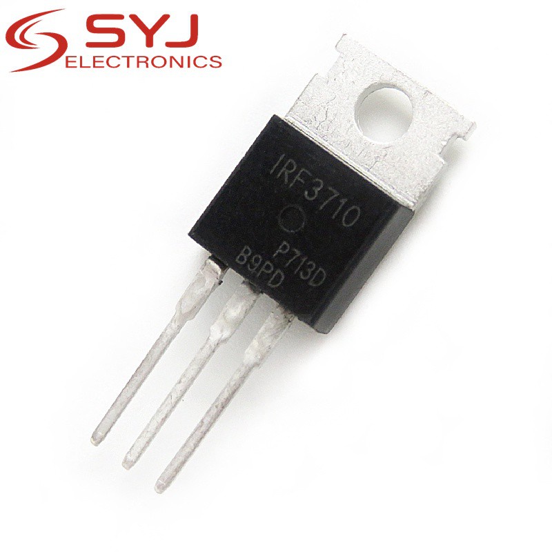 Set 10 Linh Kiện Điện Tử Irf3710 Irf 3710 To-220 57a 100v