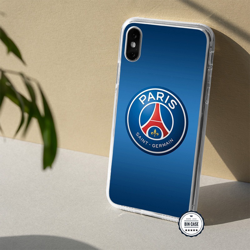 ⚽ Ốp lưng logo PSG siêu đẹp ⚽ Ốp huy hiệu PSG cực chất iphone 6/6s/7/8 plus/x/xr/xs max/12 pro max/11 promax SPORT0047