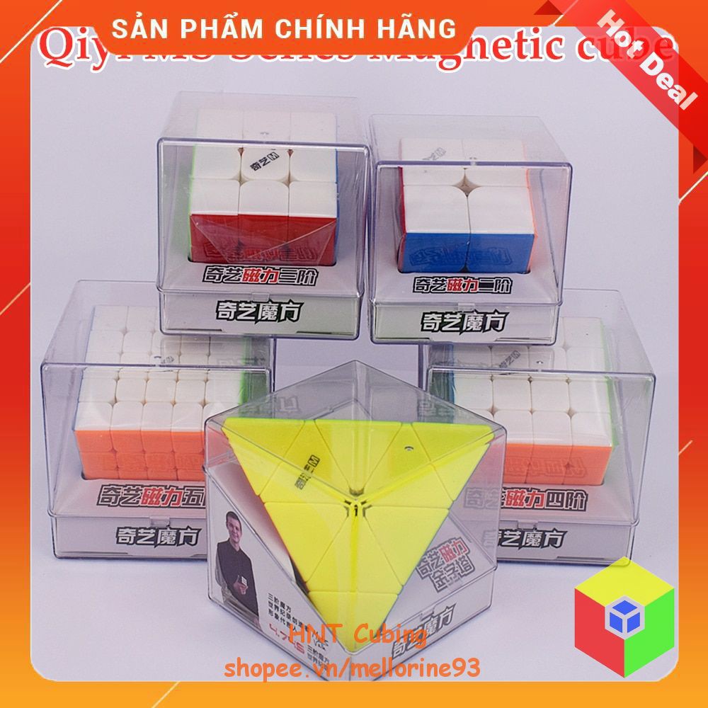 New Series QiYi 4x4 MS Rubik Chất Lượng Cao Giá Rẻ Từ QiYi Mofangge Lập Phương 4 Tầng (Có Sẵn Nam Châm)