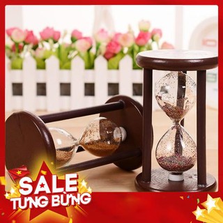 Quà Lưu Niệm - Đồng Hồ Cát Đế Gỗ Sang Trọng - Qùa lưu niệm