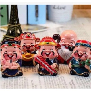 Combo 5 bộ tượng 5 ông thần tài