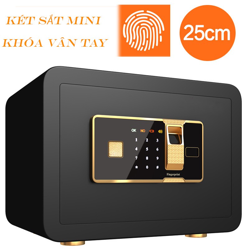 Két sắt mini khoá vân tay LSE350