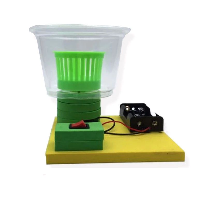 Bộ lắp ráp máy vắt khô ly tâm Đồ Chơi Giáo Dục steam DIY Cho Trẻ Em Quà Tặng