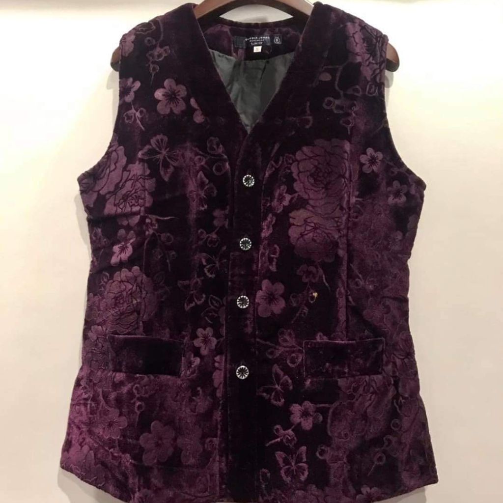 Áo Gile Nhung Cho Các Bà già