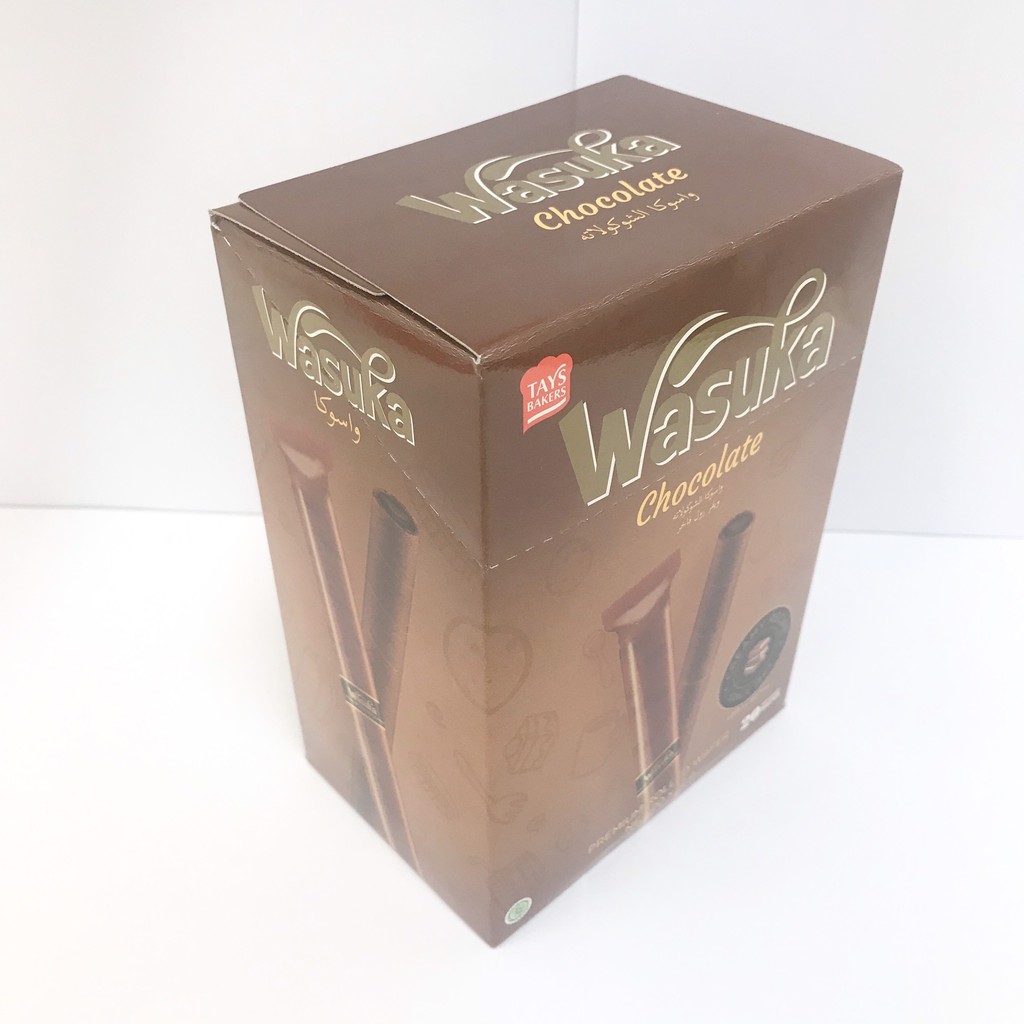 Bánh Quế Wasuka Vị Socola (20 Thanh x 12g) | BigBuy360 - bigbuy360.vn