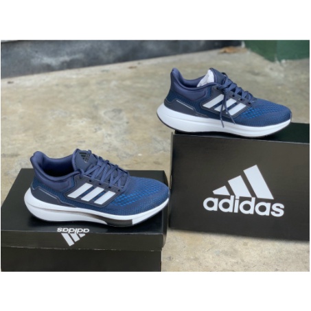 [FULL BOX] Giày Thể Thao Nam Adidas EQ Bản Mới Nhất 2022 - Bản Xanh Dương - Đi Làm Đi Chơi Đi Tập Đều rất đẹp