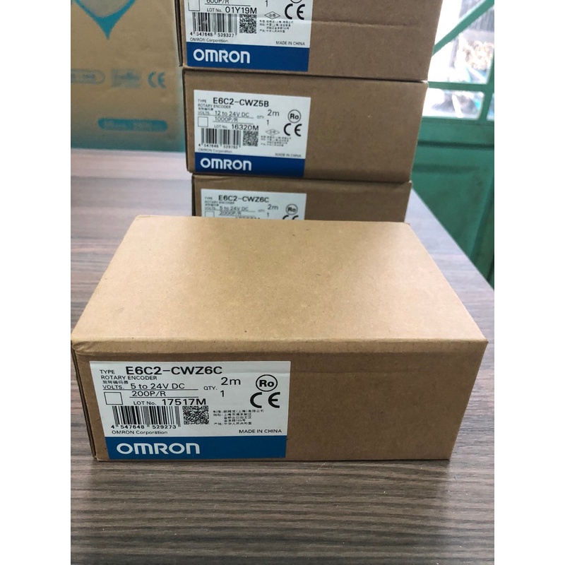 Bộ đếm E6C2-CWZ6C 200P/R 2M