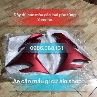 Cặp yếm đỏ nhám ex150 zin chính hãng