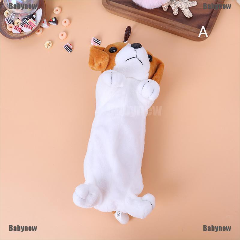 Bút Chó Nhồi Bông Dễ Thương