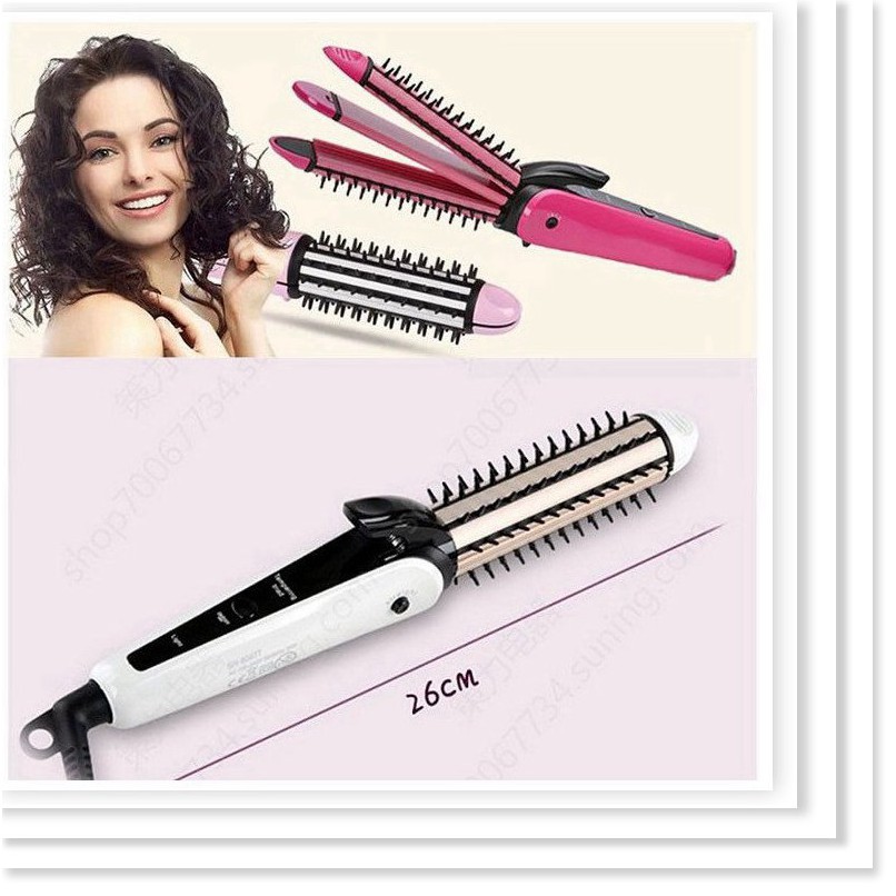 LƯỢC ĐIỆN NOVA 3IN1