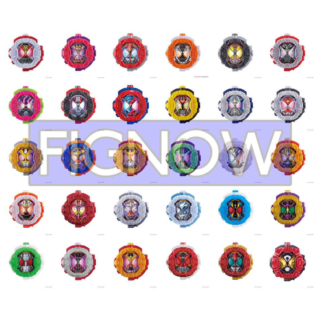 Mô hình đồ chơi chính hãng Bandai DX Kamen Rider Ridewatch - Kamen Rider Zi-O