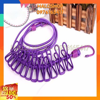 DÂY PHƠI ĐỒ THÔNG MINH CÓ MÓC KẸP 5M