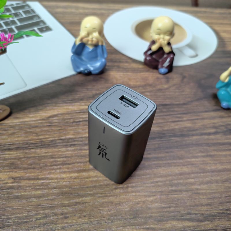 Củ Sạc Nubia 45W Dual Port Intride GAN