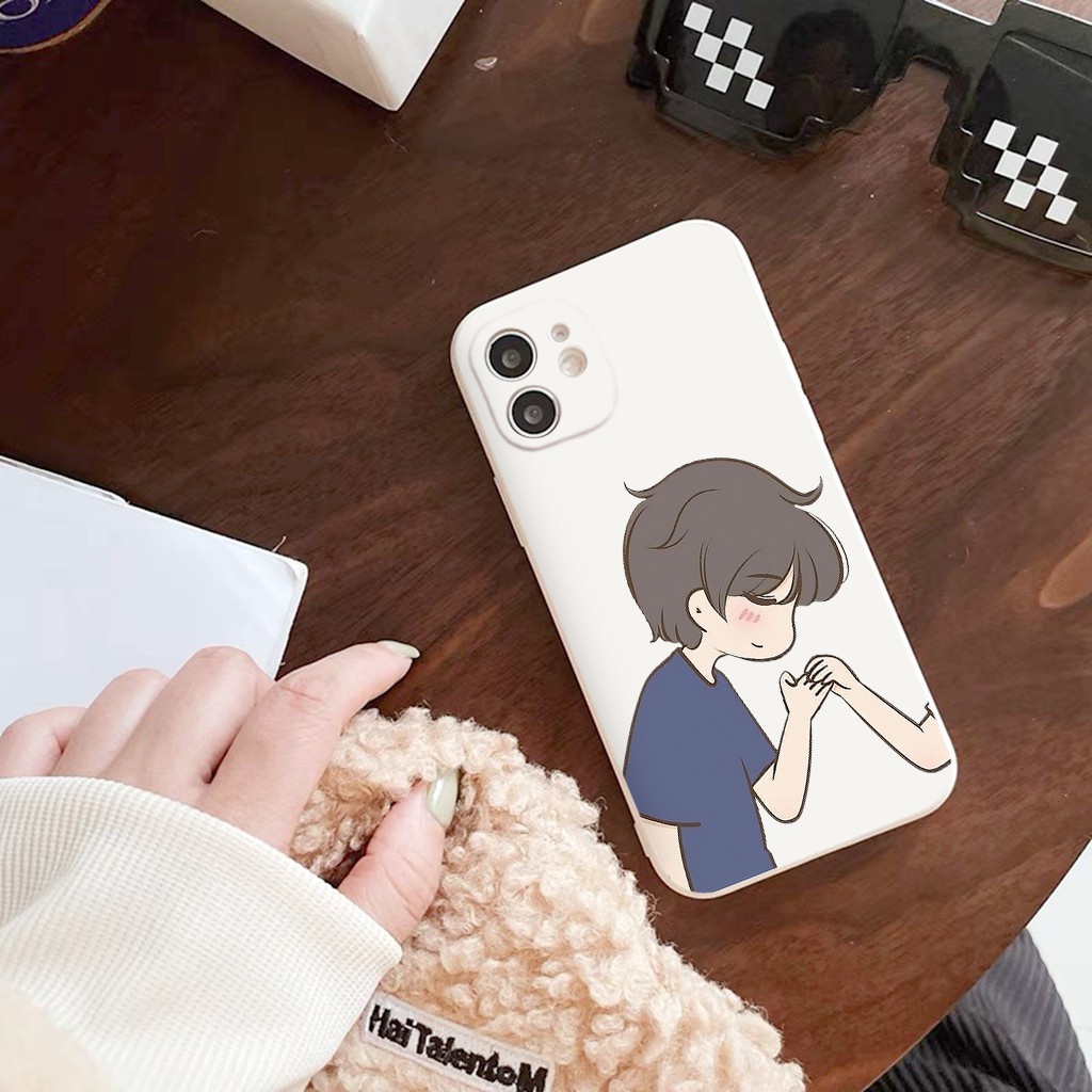 Ốp couple lãng mạn thẹn thùng ốp đôi cho iPhone 6/6plus/6s/6splus/7/7plus/8/8plus/x/xs/xr/xsmax/11/12/13/pro/max