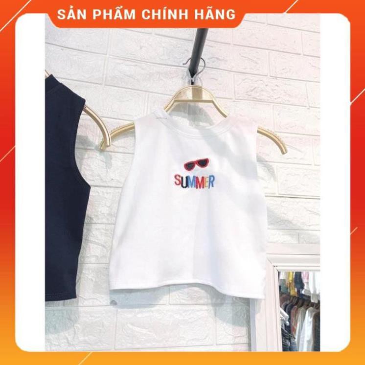 Áo Croptop Thêu SUMMER Ulzzang (Có Video ,Ảnh Thật) cho bạn sự trẻ trung, cá tính và tự tin