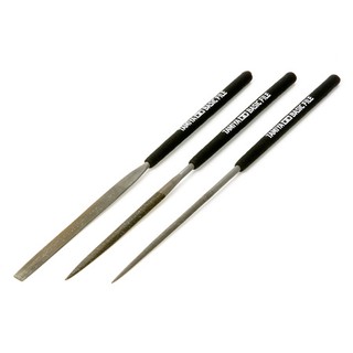74104 Set dũa Tamiya BASIC FILE SET (SMOOTH DOUBLE-CUT)