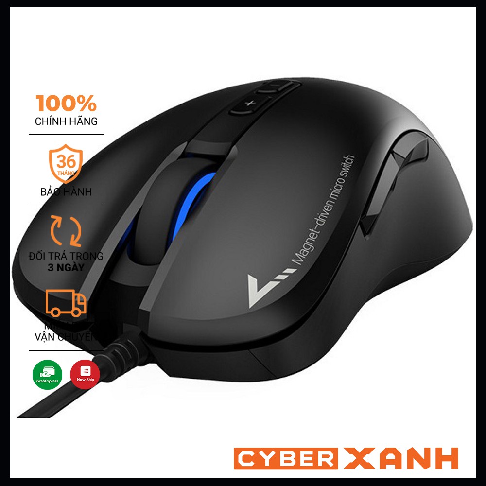 Chuột máy tính Fuhlen G90 RGB Chính Hãng chuyên gaming bảo hành 24 tháng