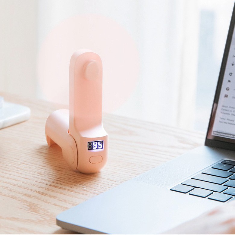 [HOT] - Quạt tích điện Mini kiêm sạc dự phòng 2.000 mAh - V1 Thiết kế nhỏ gọn, kiểu dáng dễ thương | BigBuy360 - bigbuy360.vn