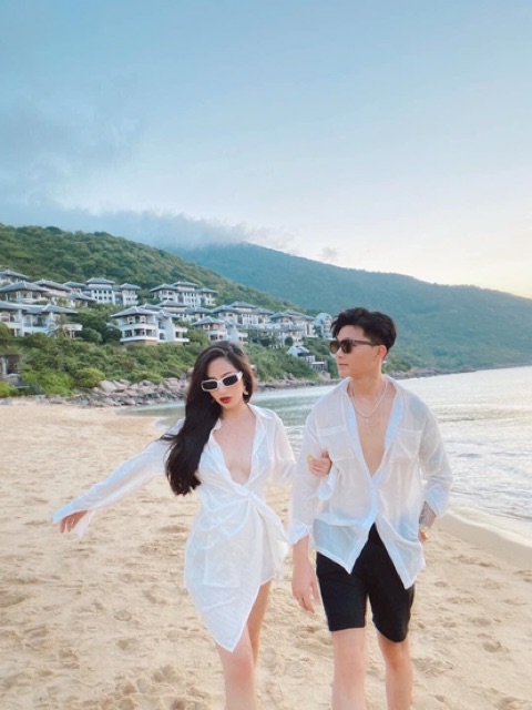 Sơ mi xoắn bụng