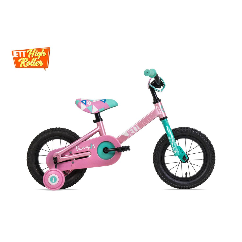 [CHÍNH HÃNG] XE ĐẠP TRẺ EM JETT CYCLES BUNNY (HỒNG)