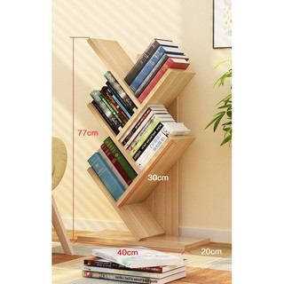 Kệ sách để bàn hình cây LUNA