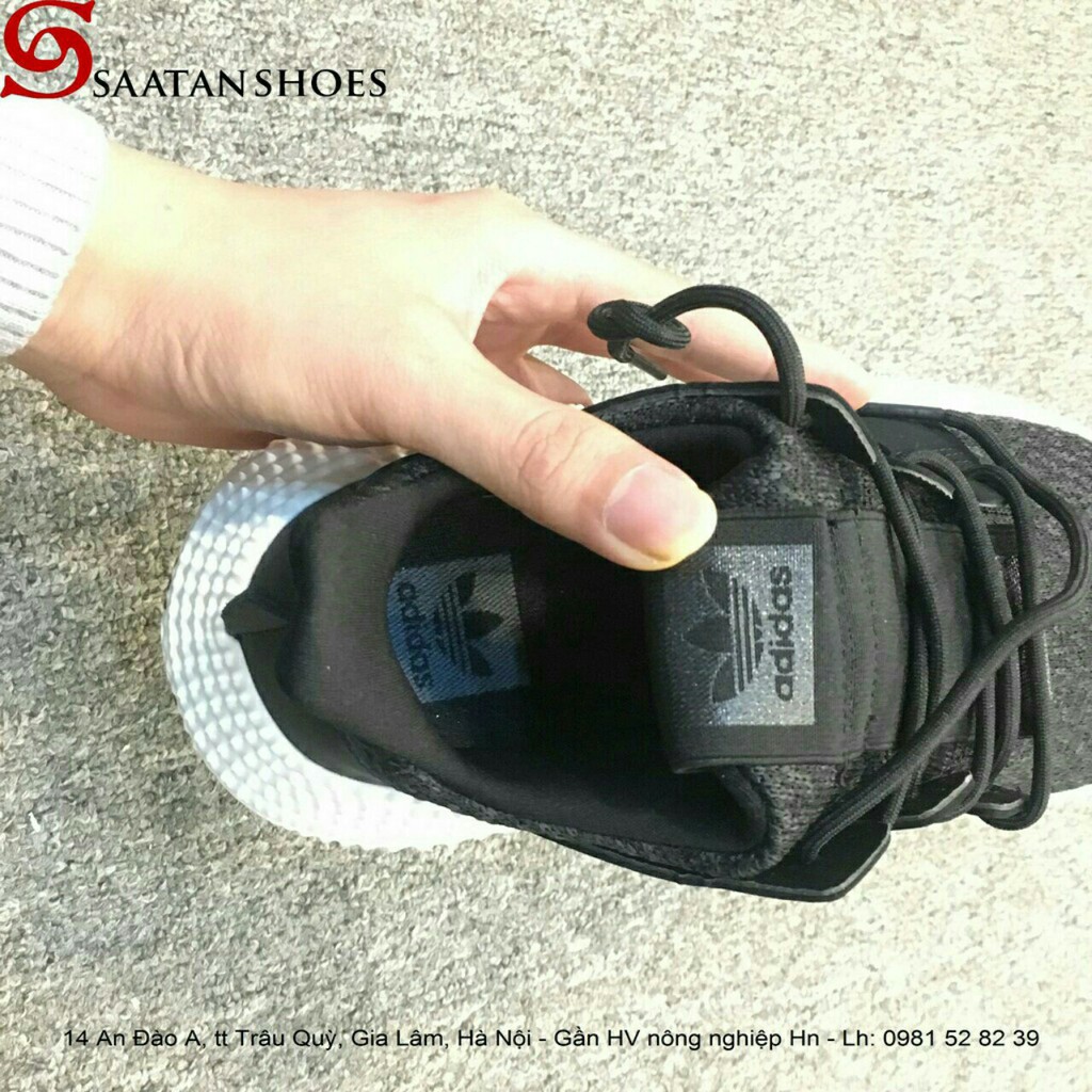 GIÀY PROPHERE ĐEN ĐẾ TRẮNG NAM+NỮ CAO CẤP
