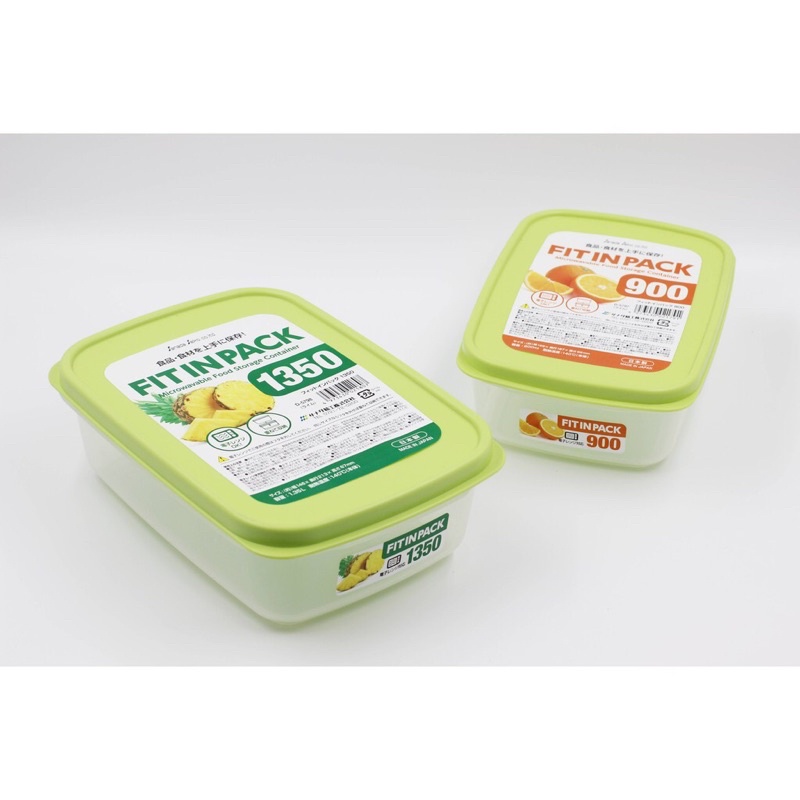 Hộp nhựa đựng thực phẩm cao cấp 1350 ml - chịu nhiệt tốt