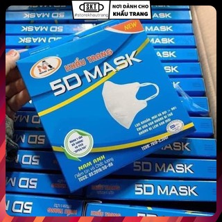 Khẩu Trang 5D Mask Nam Anh - Hộp 10 Cái