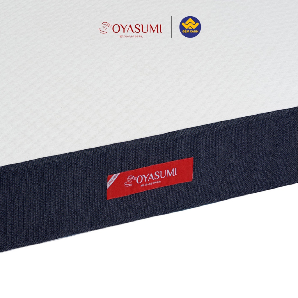 Đệm Foam Nhật Bản Oyasumi Original 3 Tấm (Tiêu Chuẩn)