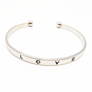 Vòng Tay Cuff Nam Nữ Cao Cấp, Vòng Tay Tình Yêu Luxury Korea Thời Trang Trẻ Trung Cá Tính VT09