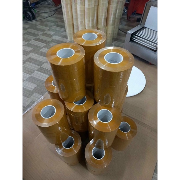 băng dính loại 1kg lõi mỏng 2,7mm