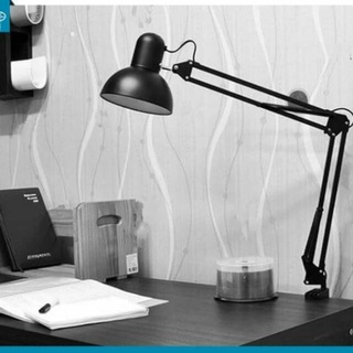 Đèn học gấp kẹp bàn chống cận thị cao cấp HDA (KHO AN THU DO GIA DUNG)