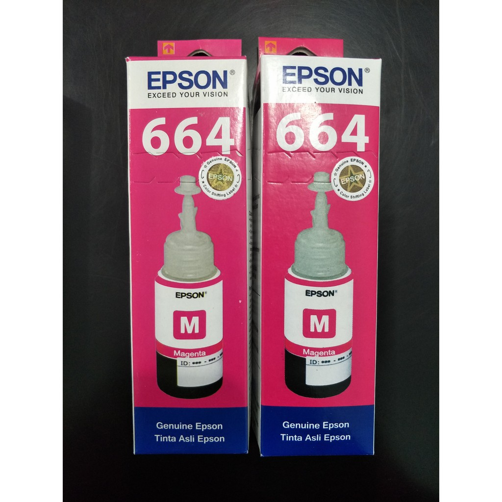 Ống Mực Đen Epson 664 T664 L110 L120 L220 L310 L360L L550 L1300