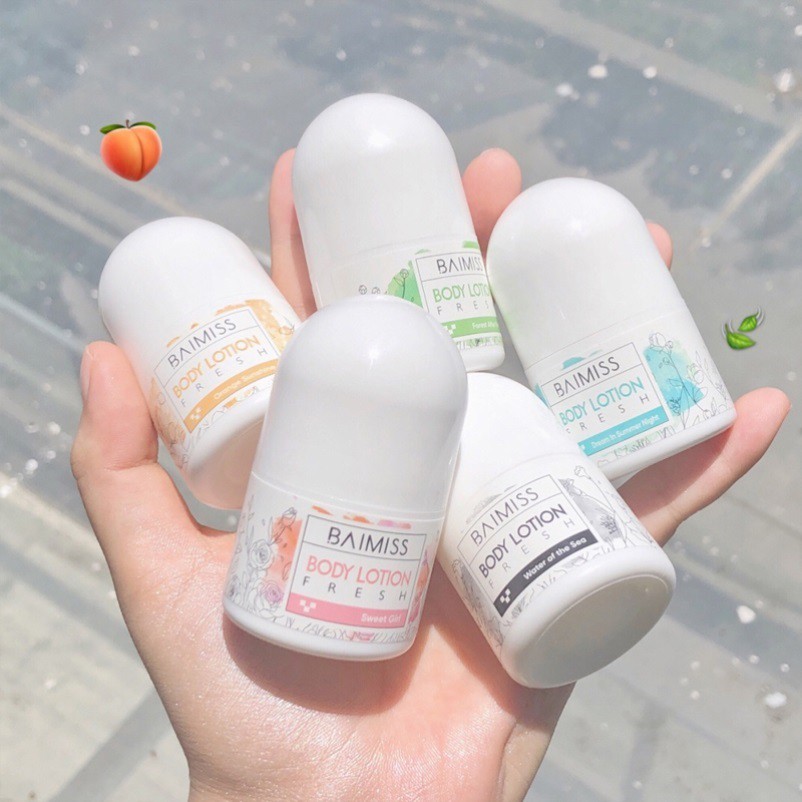 Lăn Khử Mùi Cơ Thể 24H Baimiss Body Lotion Fresh 30ML | BigBuy360 - bigbuy360.vn