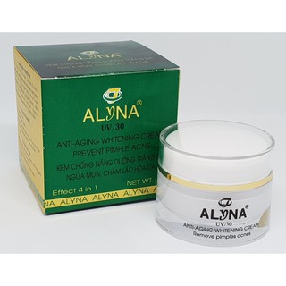 KEM ALYNA MỤN TRẮNG DA - CHỐNG NẮNG - LÃO HÓA DA