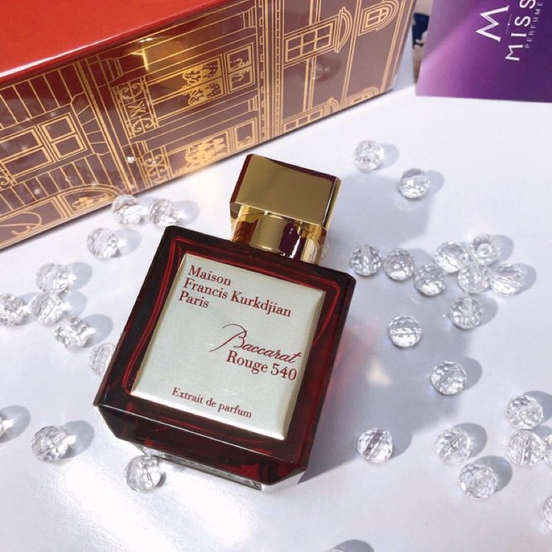 +𝘊𝘩𝘰𝘰 𝘗𝘦𝘳𝘧𝘶𝘮𝘦+ Nước Hoa Dung Thử MFK Baccarat Rouge 540 Extrait 5ml/10ml