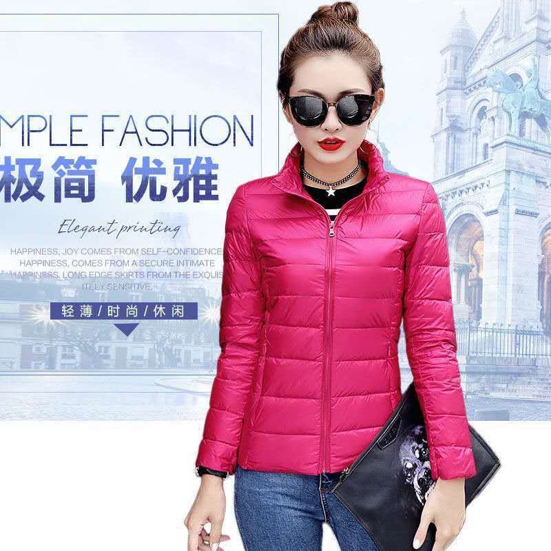 Áo phao nhẹ lông vũ - Hàng quảng châu ❤️