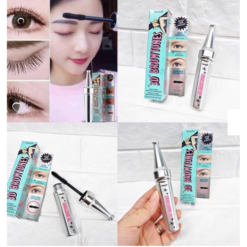 MASCARA LÀM DÀI MI 3D BROWTONES MASCARA | BigBuy360 - bigbuy360.vn