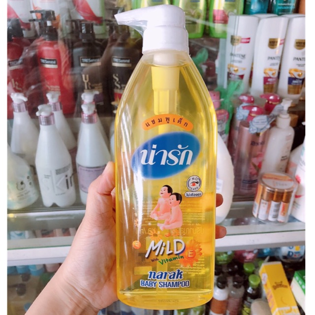 Sữa tắm gội Narak 500ml